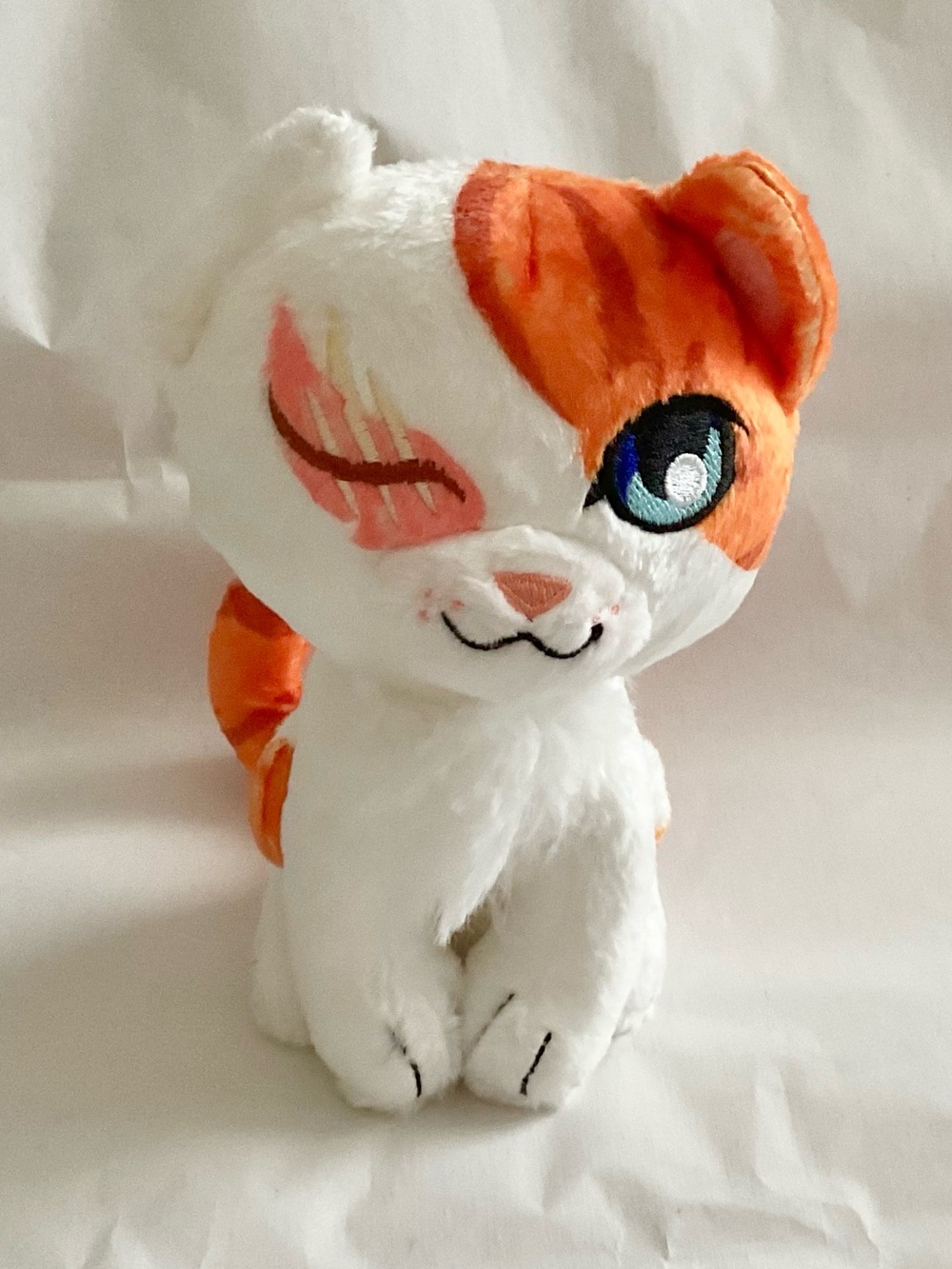 Warrior Cats 6" BRIGHTHEART Mini Plush Cat Erin Hunter Novel Series 1 NEW - Picture 2 of 10